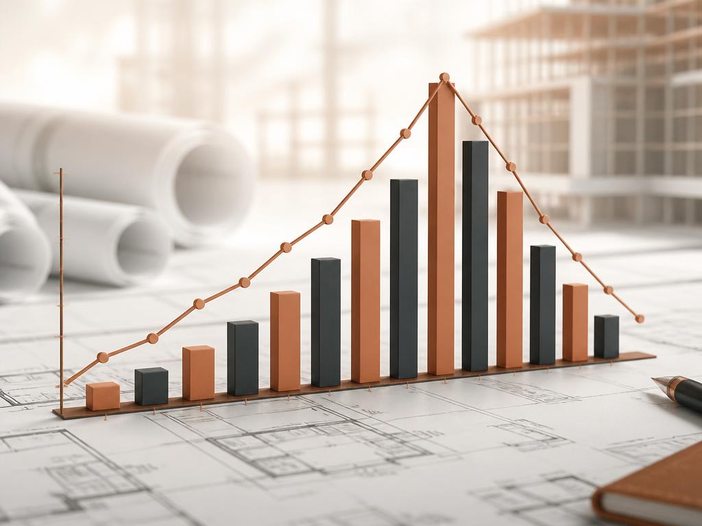 Referencia visual del servicio Análisis financiero de obras